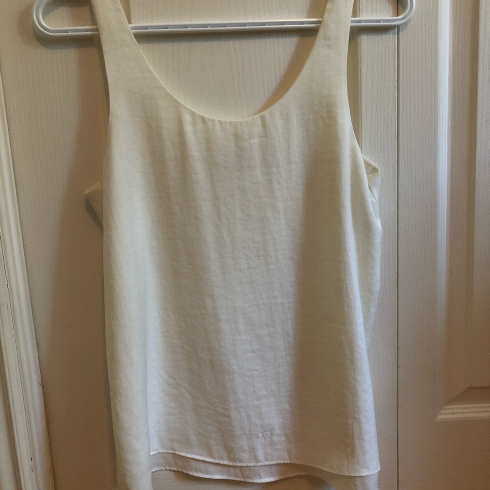 A blouse like tank top